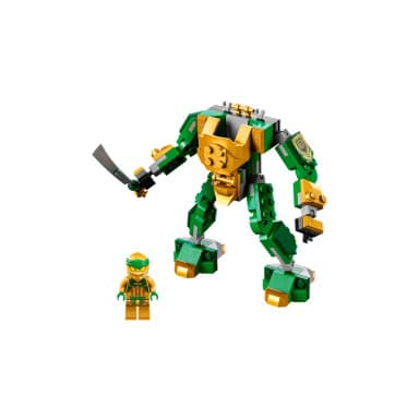 LEGO 71781 NINJAGO Starcie Lloyda z Mechem EVO – zdjęcie