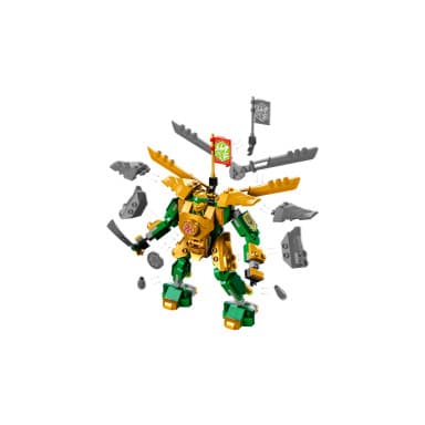 LEGO 71781 NINJAGO Starcie Lloyda z Mechem EVO – zdjęcie