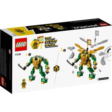 LEGO 71781 NINJAGO Starcie Lloyda z Mechem EVO – zdjęcie