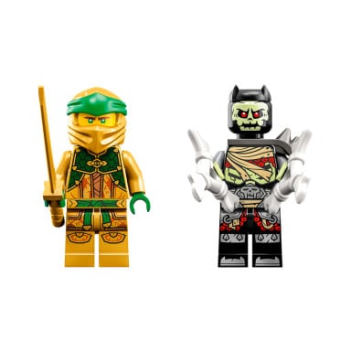 LEGO 71781 NINJAGO Starcie Lloyda z Mechem EVO – zdjęcie