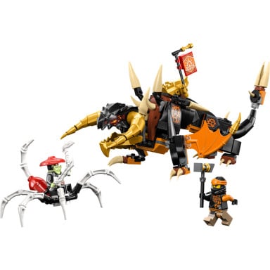 LEGO 71782 NINJAGO Smok Ziemi Cole’a EVO – zdjęcie