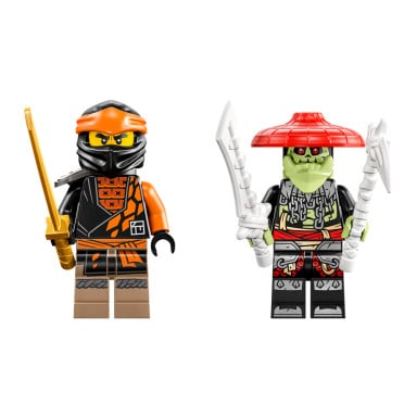 LEGO 71782 NINJAGO Smok Ziemi Cole’a EVO – zdjęcie