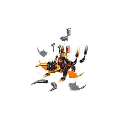 LEGO 71782 NINJAGO Smok Ziemi Cole’a EVO – zdjęcie