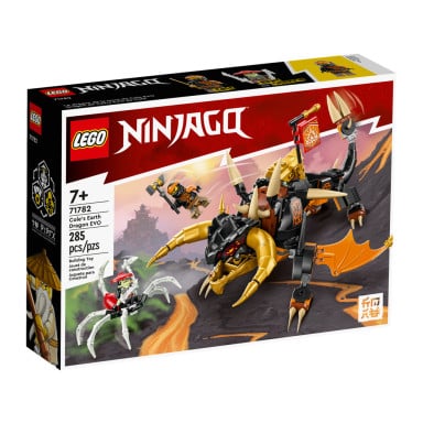 LEGO 71782 NINJAGO Smok Ziemi Cole’a EVO – zdjęcie