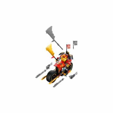 LEGO 71783 NINJAGO Jeździec-Mech Kaia EVO – zdjęcie