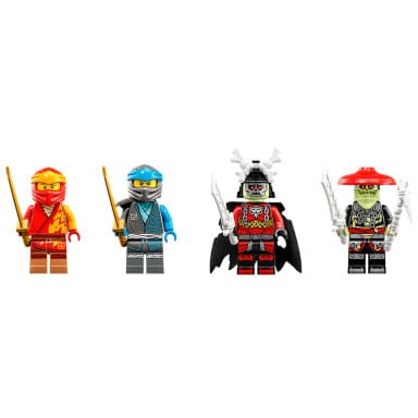 LEGO 71783 NINJAGO Jeździec-Mech Kaia EVO – zdjęcie