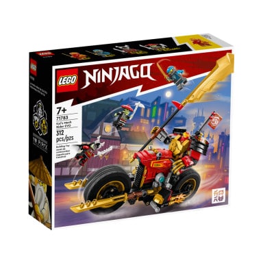 LEGO 71783 NINJAGO Jeździec-Mech Kaia EVO – zdjęcie