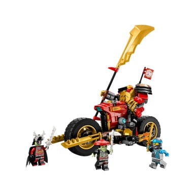 LEGO 71783 NINJAGO Jeździec-Mech Kaia EVO – zdjęcie