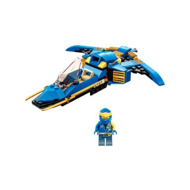 LEGO 71784 NINJAGO Odrzutowiec ponaddźwiękowy Jay’a EVO – zdjęcie