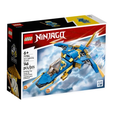 LEGO 71784 NINJAGO Odrzutowiec ponaddźwiękowy Jay’a EVO – zdjęcie