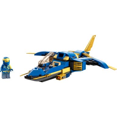 LEGO 71784 NINJAGO Odrzutowiec ponaddźwiękowy Jay’a EVO – zdjęcie