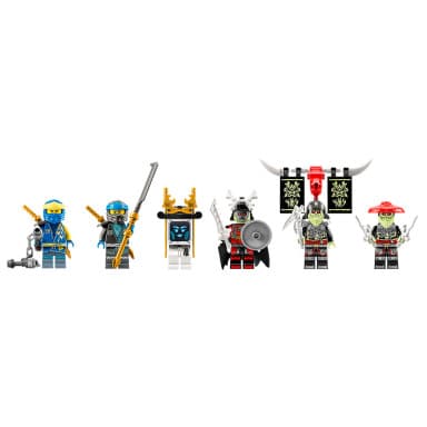 LEGO 71785 NINJAGO Tytan mech Jaya – zdjęcie