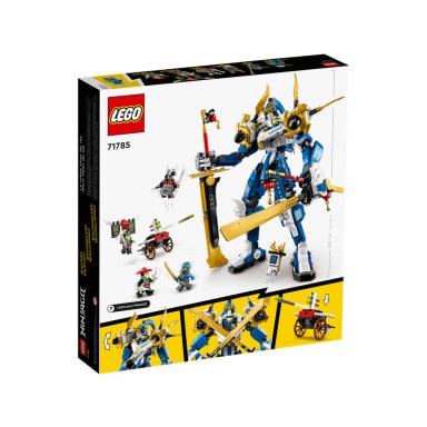 LEGO 71785 NINJAGO Tytan mech Jaya – zdjęcie