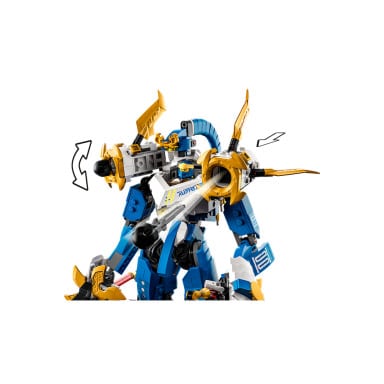 LEGO 71785 NINJAGO Tytan mech Jaya – zdjęcie