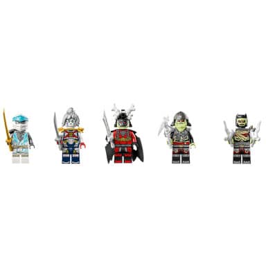 LEGO 71786 NINJAGO Lodowy smok Zane’a – zdjęcie