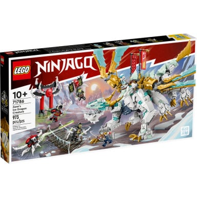LEGO 71786 NINJAGO Lodowy smok Zane’a – zdjęcie