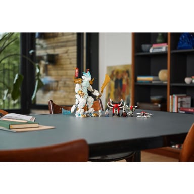 LEGO 71786 NINJAGO Lodowy smok Zane’a – zdjęcie