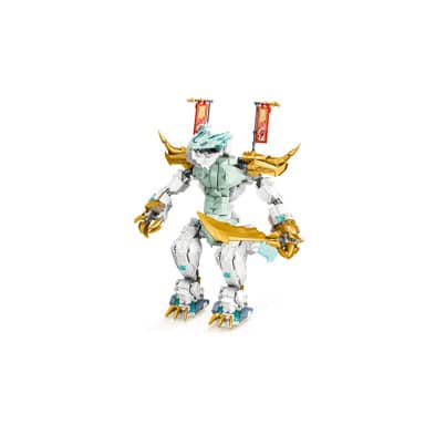 LEGO 71786 NINJAGO Lodowy smok Zane’a – zdjęcie