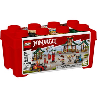 LEGO 71787 NINJAGO Kreatywne pudełko z klockami ninja – zdjęcie