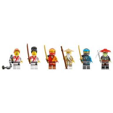 LEGO 71787 NINJAGO Kreatywne pudełko z klockami ninja – zdjęcie