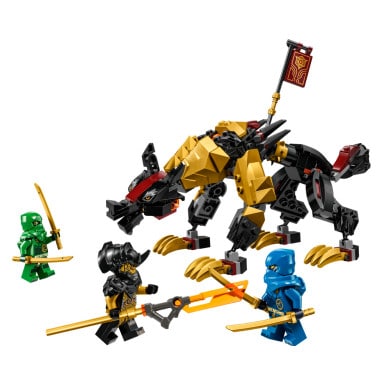 LEGO 71790 NINJAGO Ogar Łowców Smoków – zdjęcie