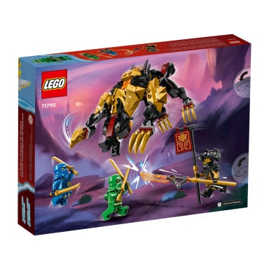 LEGO 71790 NINJAGO Ogar Łowców Smoków – zdjęcie