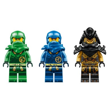 LEGO 71790 NINJAGO Ogar Łowców Smoków – zdjęcie