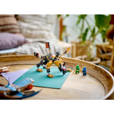 LEGO 71790 NINJAGO Ogar Łowców Smoków – zdjęcie