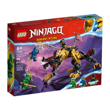 LEGO 71790 NINJAGO Ogar Łowców Smoków – zdjęcie
