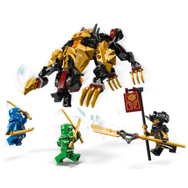 LEGO 71790 NINJAGO Ogar Łowców Smoków – zdjęcie