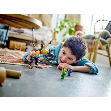 LEGO 71790 NINJAGO Ogar Łowców Smoków – zdjęcie