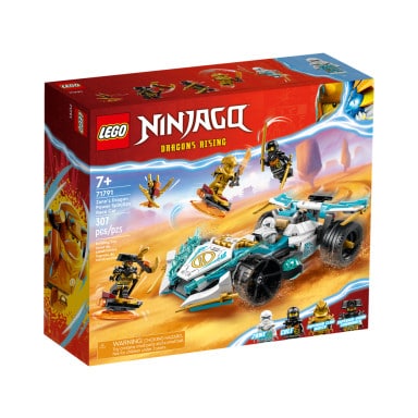 LEGO 71791 NINJAGO Smocza moc Zane’a — wyścigówka spinjitzu – zdjęcie