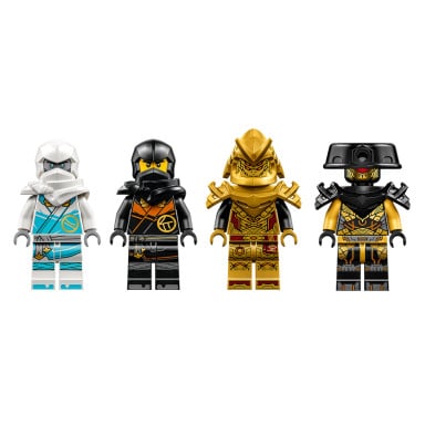 LEGO 71791 NINJAGO Smocza moc Zane’a — wyścigówka spinjitzu – zdjęcie