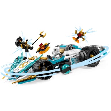 LEGO 71791 NINJAGO Smocza moc Zane’a — wyścigówka spinjitzu – zdjęcie