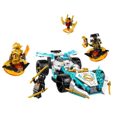 LEGO 71791 NINJAGO Smocza moc Zane’a — wyścigówka spinjitzu – zdjęcie