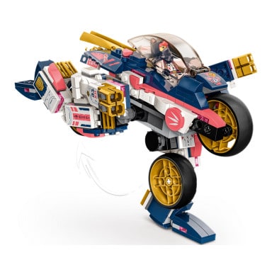 LEGO 71792 NINJAGO Mech Sory zmieniający się w motocykl wyścigowy – zdjęcie