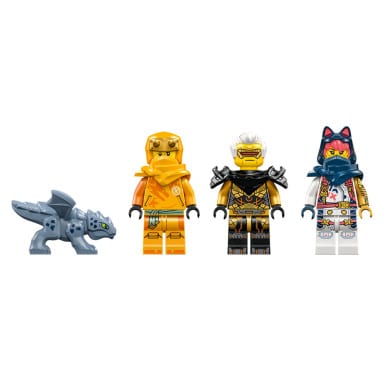 LEGO 71792 NINJAGO Mech Sory zmieniający się w motocykl wyścigowy – zdjęcie