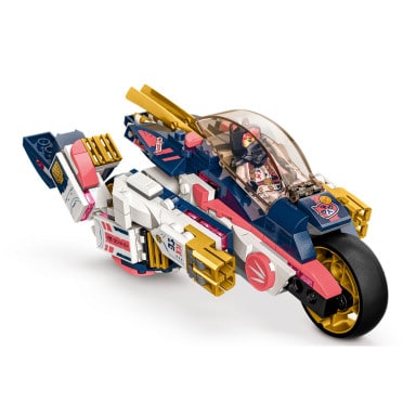 LEGO 71792 NINJAGO Mech Sory zmieniający się w motocykl wyścigowy – zdjęcie