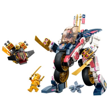 LEGO 71792 NINJAGO Mech Sory zmieniający się w motocykl wyścigowy – zdjęcie