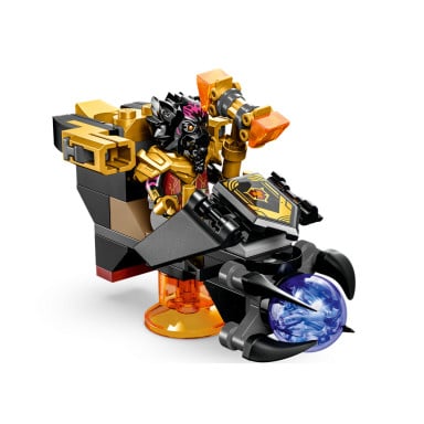 LEGO 71793 NINJAGO Lawowy smok zmieniający się w falę ognia – zdjęcie