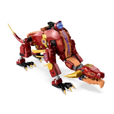 LEGO 71793 NINJAGO Lawowy smok zmieniający się w falę ognia – zdjęcie