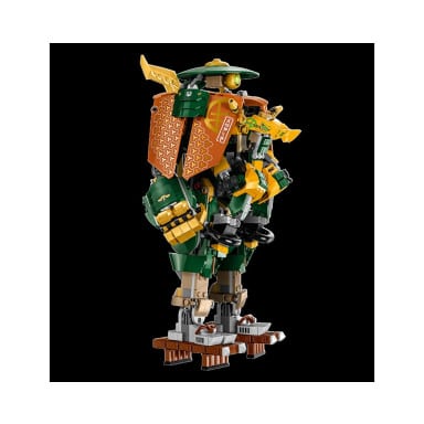 LEGO 71794 NINJAGO Drużyna mechów ninja Lloyda i Arina – zdjęcie