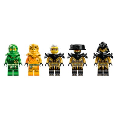 LEGO 71794 NINJAGO Drużyna mechów ninja Lloyda i Arina – zdjęcie