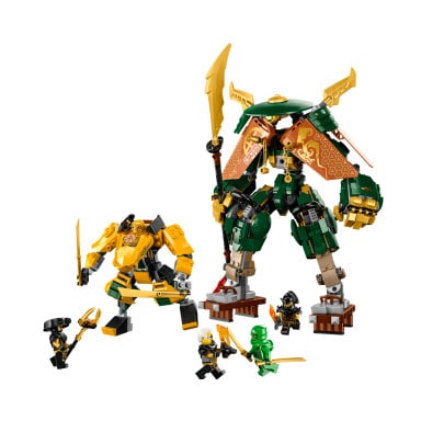 LEGO 71794 NINJAGO Drużyna mechów ninja Lloyda i Arina – zdjęcie