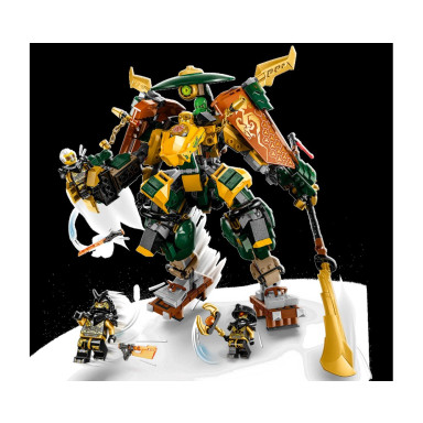LEGO 71794 NINJAGO Drużyna mechów ninja Lloyda i Arina – zdjęcie