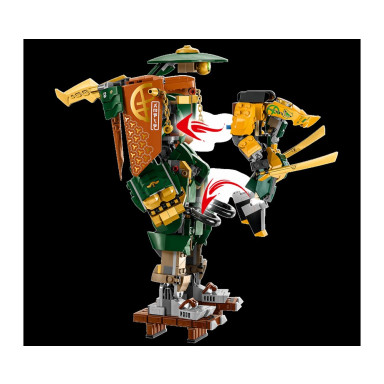 LEGO 71794 NINJAGO Drużyna mechów ninja Lloyda i Arina – zdjęcie