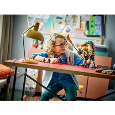 LEGO 71794 NINJAGO Drużyna mechów ninja Lloyda i Arina – zdjęcie
