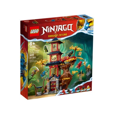 LEGO 71795 NINJAGO Świątynia smoczej energii – zdjęcie