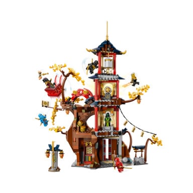 LEGO 71795 NINJAGO Świątynia smoczej energii – zdjęcie