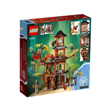 LEGO 71795 NINJAGO Świątynia smoczej energii – zdjęcie